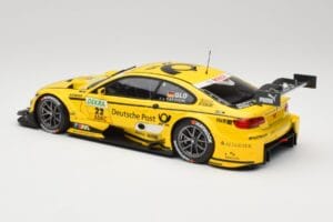 BMW M3 E92 #22 T. Glock BMW Team MTEK DTM 2013 Minichamps 1:18 100132222 Kov – obrázek 7 z 8