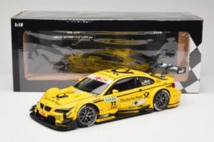 BMW M3 E92 #22 T. Glock BMW Team MTEK DTM 2013 Minichamps 1:18 100132222 Kov – obrázek 8 z 8