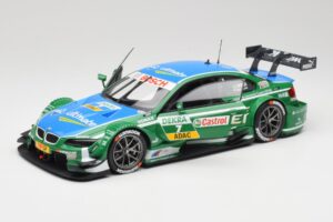BMW M3 E92 #7 A. Farfus BMW Team RBM DTM 2013 Minichamps 1:18 100132207 Kov – obrázek 2 z 8
