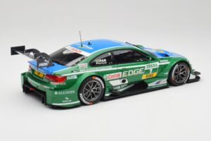BMW M3 E92 #7 A. Farfus BMW Team RBM DTM 2013 Minichamps 1:18 100132207 Kov – obrázek 3 z 8