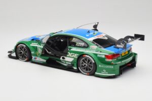 BMW M3 E92 #7 A. Farfus BMW Team RBM DTM 2013 Minichamps 1:18 100132207 Kov – obrázek 5 z 8