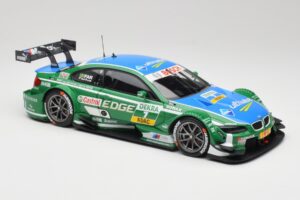 BMW M3 E92 #7 A. Farfus BMW Team RBM DTM 2013 Minichamps 1:18 100132207 Kov – obrázek 6 z 8