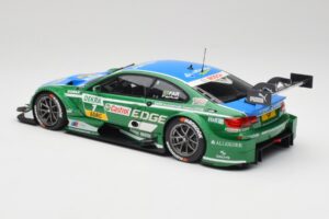 BMW M3 E92 #7 A. Farfus BMW Team RBM DTM 2013 Minichamps 1:18 100132207 Kov – obrázek 7 z 8