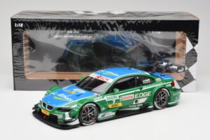 BMW M3 E92 #7 A. Farfus BMW Team RBM DTM 2013 Minichamps 1:18 100132207 Kov – obrázek 8 z 8