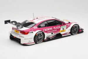 BMW M3 E92 DTM #16 BMW Team RMG A. Priaulx 2013 Minichamps 1:18 100132216 Kov – obrázek 3 z 8