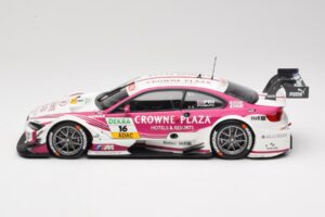 BMW M3 E92 DTM #16 BMW Team RMG A. Priaulx 2013 Minichamps 1:18 100132216 Kov – obrázek 4 z 8
