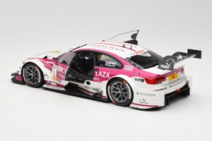 BMW M3 E92 DTM #16 BMW Team RMG A. Priaulx 2013 Minichamps 1:18 100132216 Kov – obrázek 5 z 8