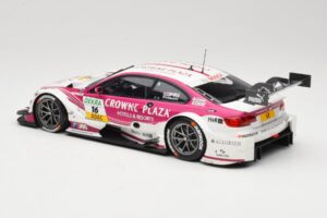 BMW M3 E92 DTM #16 BMW Team RMG A. Priaulx 2013 Minichamps 1:18 100132216 Kov – obrázek 7 z 8