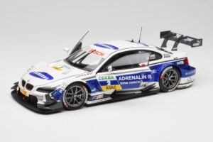 BMW M3 E92 #2 D. Werner BMW Team Schnitzer DTM 2013 Minichamps 1:18 100132202 Kov – obrázek 2 z 8