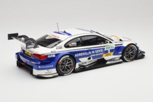 BMW M3 E92 #2 D. Werner BMW Team Schnitzer DTM 2013 Minichamps 1:18 100132202 Kov – obrázek 3 z 8