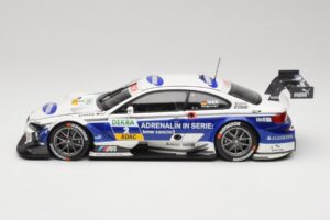 BMW M3 E92 #2 D. Werner BMW Team Schnitzer DTM 2013 Minichamps 1:18 100132202 Kov – obrázek 4 z 8