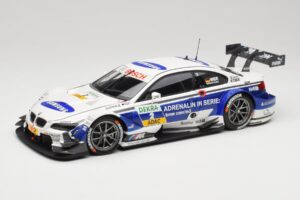BMW M3 E92 #2 D. Werner BMW Team Schnitzer DTM 2013 Minichamps 1:18 100132202 Kov