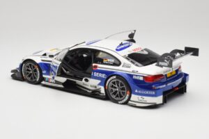 BMW M3 E92 #2 D. Werner BMW Team Schnitzer DTM 2013 Minichamps 1:18 100132202 Kov – obrázek 5 z 8