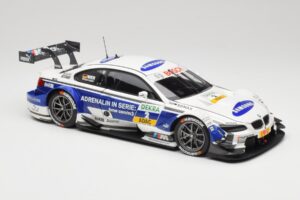BMW M3 E92 #2 D. Werner BMW Team Schnitzer DTM 2013 Minichamps 1:18 100132202 Kov – obrázek 6 z 8