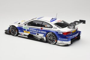 BMW M3 E92 #2 D. Werner BMW Team Schnitzer DTM 2013 Minichamps 1:18 100132202 Kov – obrázek 7 z 8