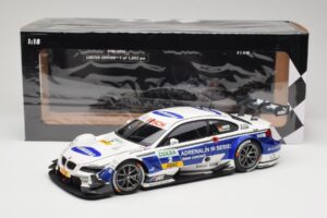BMW M3 E92 #2 D. Werner BMW Team Schnitzer DTM 2013 Minichamps 1:18 100132202 Kov – obrázek 8 z 8
