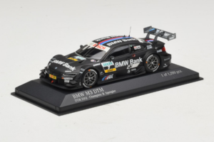 BMW M3 E92 #7 B. Spengler BMW Team Schnitzer DTM Champion 2012 Minichamps 1:43 410122207 Kov – obrázek 2 z 5