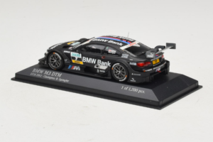 BMW M3 E92 #7 B. Spengler BMW Team Schnitzer DTM Champion 2012 Minichamps 1:43 410122207 Kov – obrázek 3 z 5