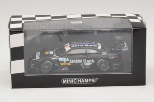 BMW M3 E92 #7 B. Spengler BMW Team Schnitzer DTM Champion 2012 Minichamps 1:43 410122207 Kov – obrázek 5 z 5