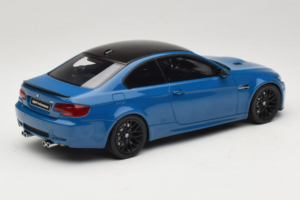 BMW M3 E92 Laguna Seca Blue GT Spirit 1:18 GT941 Pryskyřice – obrázek 2 z 6