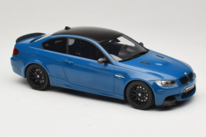 BMW M3 E92 Laguna Seca Blue GT Spirit 1:18 GT941 Pryskyřice – obrázek 4 z 6