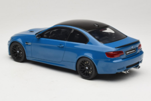 BMW M3 E92 Laguna Seca Blue GT Spirit 1:18 GT941 Pryskyřice – obrázek 5 z 6