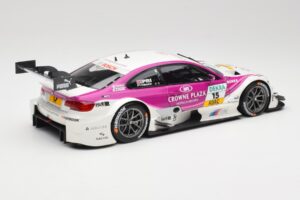 BMW M3 E92 #15 A. Priaulx BMW Team RBM DTM 2012 Minichamps 1:18 100122215 Kov – obrázek 3 z 8