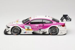 BMW M3 E92 #15 A. Priaulx BMW Team RBM DTM 2012 Minichamps 1:18 100122215 Kov – obrázek 4 z 8