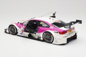 BMW M3 E92 #15 A. Priaulx BMW Team RBM DTM 2012 Minichamps 1:18 100122215 Kov – obrázek 5 z 8