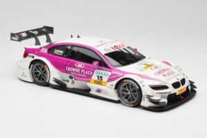 BMW M3 E92 #15 A. Priaulx BMW Team RBM DTM 2012 Minichamps 1:18 100122215 Kov – obrázek 6 z 8