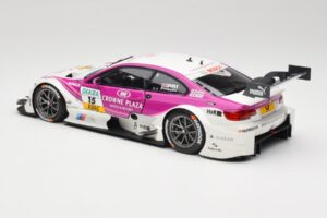 BMW M3 E92 #15 A. Priaulx BMW Team RBM DTM 2012 Minichamps 1:18 100122215 Kov – obrázek 7 z 8