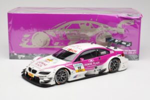 BMW M3 E92 #15 A. Priaulx BMW Team RBM DTM 2012 Minichamps 1:18 100122215 Kov – obrázek 8 z 8