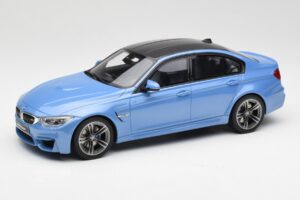 BMW M3 F80 Yas Marina Modrý GT Spirit 1:18 GT055 Pryskyřice