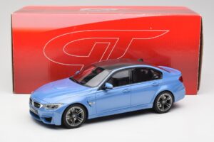 BMW M3 F80 Yas Marina Modrý GT Spirit 1:18 GT055 Pryskyřice – obrázek 6 z 6