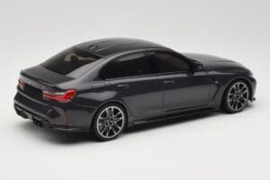 BMW M3 G80 Černý Metalíza Minichamps 1:18 155020202 Kov – obrázek 2 z 6