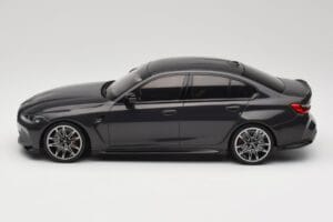 BMW M3 G80 Černý Metalíza Minichamps 1:18 155020202 Kov – obrázek 3 z 6
