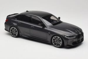BMW M3 G80 Černý Metalíza Minichamps 1:18 155020202 Kov – obrázek 4 z 6