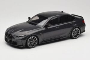 BMW M3 G80 Černý Metalíza Minichamps 1:18 155020202 Kov