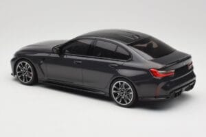 BMW M3 G80 Černý Metalíza Minichamps 1:18 155020202 Kov – obrázek 5 z 6
