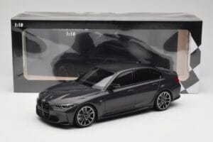 BMW M3 G80 Černý Metalíza Minichamps 1:18 155020202 Kov – obrázek 6 z 6