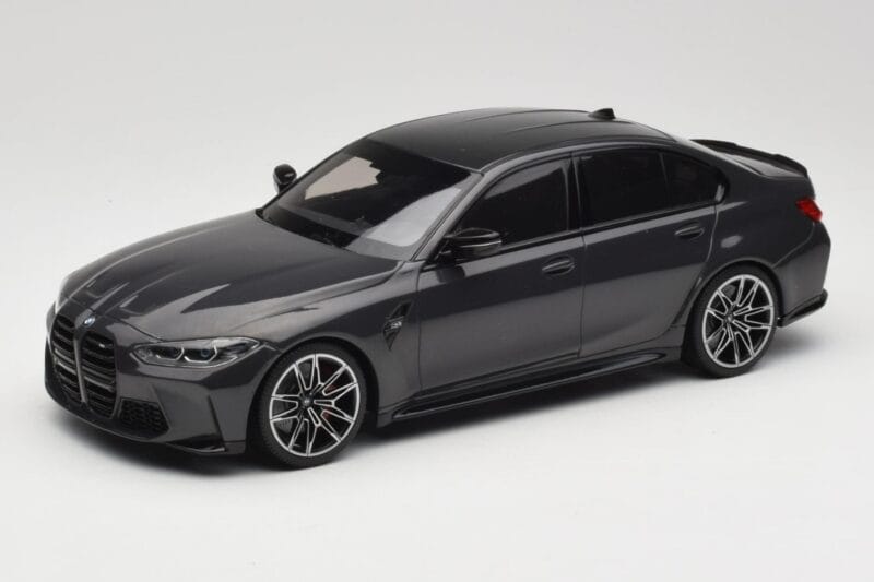 BMW M3 G80 Černý Metalíza Minichamps 1:18 155020202 Kov