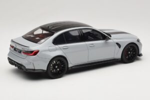 BMW M3 G80 CS Brooklyn Grey Metallic GT Spirit 1:18 GT510 Pryskyřice – obrázek 2 z 6