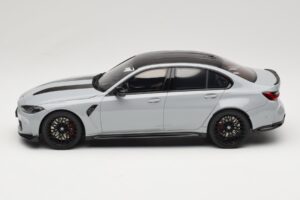 BMW M3 G80 CS Brooklyn Grey Metallic GT Spirit 1:18 GT510 Pryskyřice – obrázek 3 z 6
