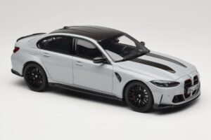 BMW M3 G80 CS Brooklyn Grey Metallic GT Spirit 1:18 GT510 Pryskyřice – obrázek 4 z 6