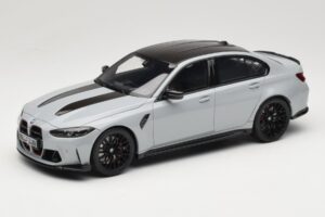 BMW M3 G80 CS Brooklyn Grey Metallic GT Spirit 1:18 GT510 Pryskyřice