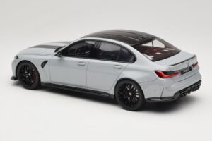 BMW M3 G80 CS Brooklyn Grey Metallic GT Spirit 1:18 GT510 Pryskyřice – obrázek 5 z 6