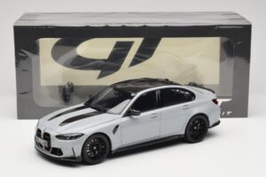 BMW M3 G80 CS Brooklyn Grey Metallic GT Spirit 1:18 GT510 Pryskyřice – obrázek 6 z 6