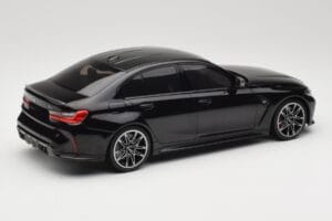 BMW M3 G80 Šedý Metalíza Minichamps 1:18 155020204 Kov – obrázek 2 z 6