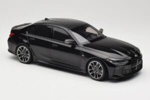 BMW M3 G80 Šedý Metalíza Minichamps 1:18 155020204 Kov – obrázek 4 z 6
