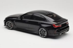 BMW M3 G80 Šedý Metalíza Minichamps 1:18 155020204 Kov – obrázek 5 z 6